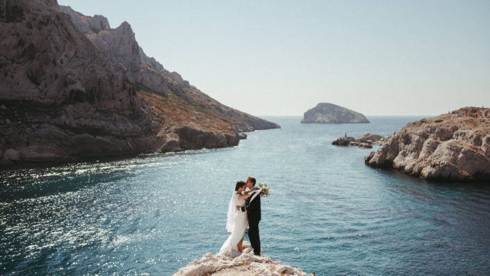 Mariage aux Goudes, Marseille
