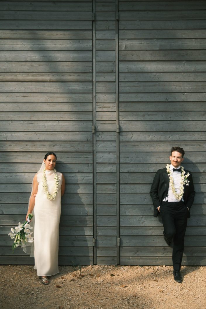 Mariage franco-tahitien au Château de Pierreclos