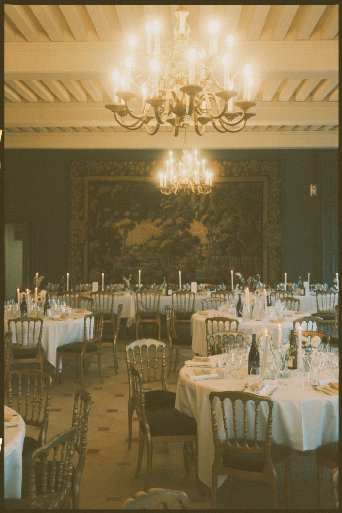 Salle de réception château de Pierreclos
