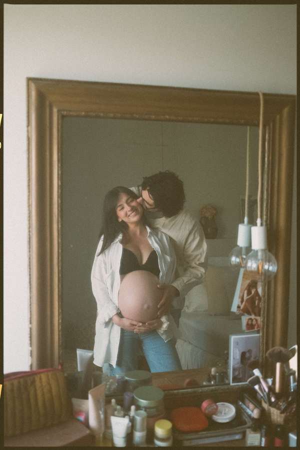 Séance photo grossesse